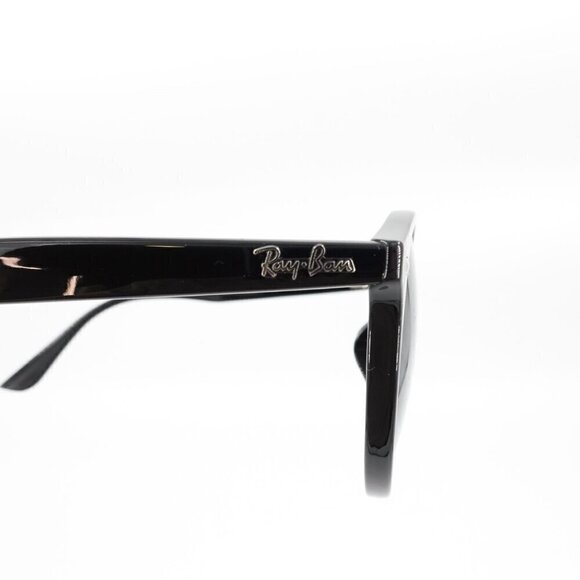 Ray-Ban Classic RB2180 Phantos Sunglasses Gray Green and Black OS - Picture 7 of 15